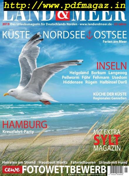Land & Meer 2019 Cover