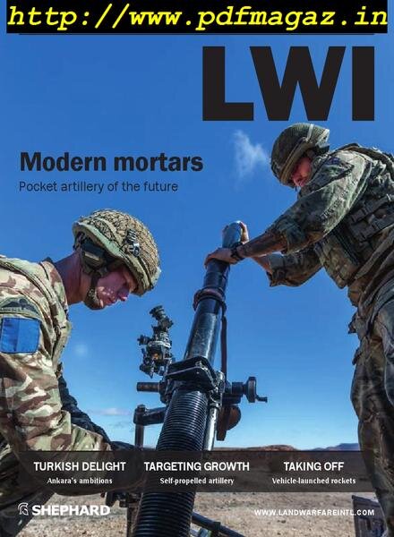 Land Warfare International – April-May 2019 Cover