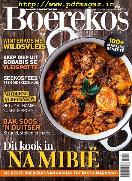 Landbou Boerekos – Mei 2019 Cover