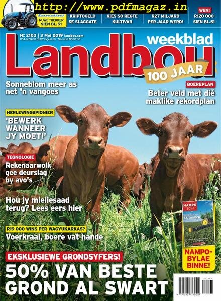 Landbouweekblad – 03 Mei 2019 Cover