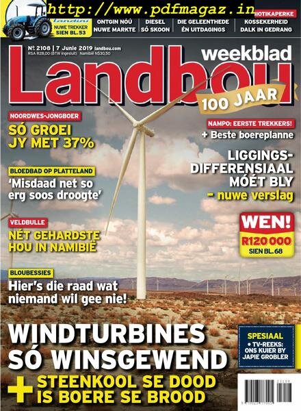 Landbouweekblad – 07 Junie 2019 Cover