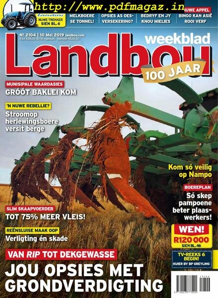 Landbouweekblad – 10 Mei 2019 Cover