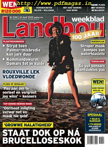 Landbouweekblad – 12 April 2019 Cover