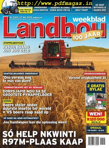 Landbouweekblad – 17 Mei 2019 Cover