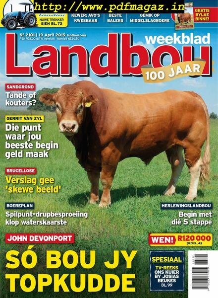 Landbouweekblad – 19 April 2019 Cover