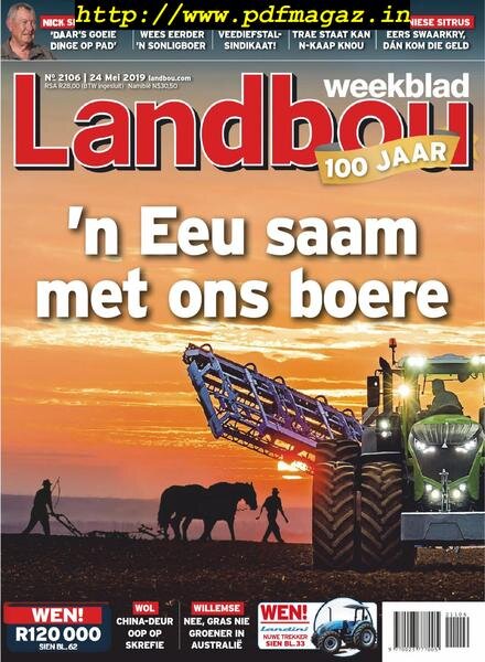 Landbouweekblad – 24 Mei 2019 Cover