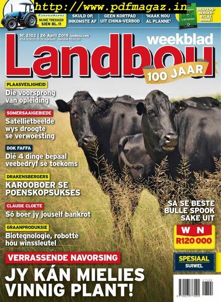 Landbouweekblad – 26 April 2019 Cover