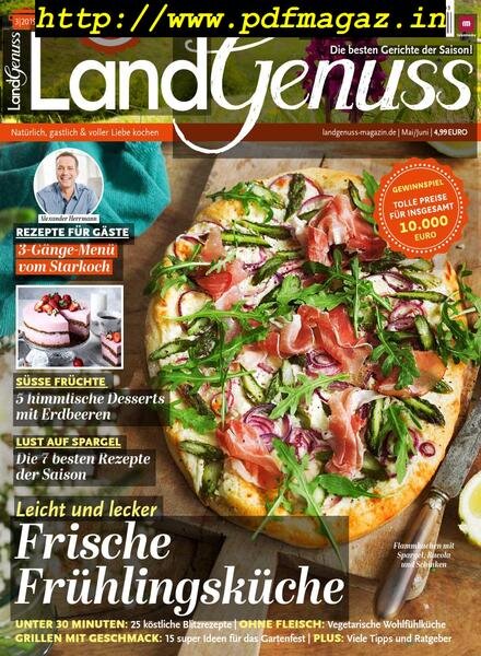 LandGenuss – Mai 2019 Cover