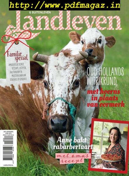 Landleven – Juni 2019 Cover