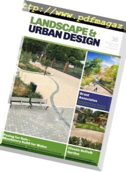 Landscape & Urban Design – March-April 2019