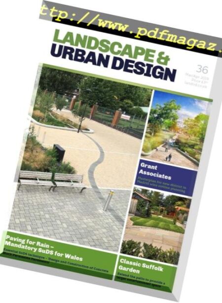 Landscape & Urban Design – March-April 2019 Cover