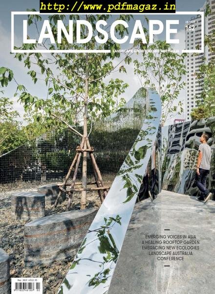 Landscape Architecture Australia – May 2019 Cover