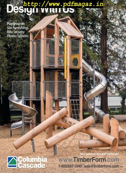 Landscape Architecture Magazine USA – May 2019 Cover
