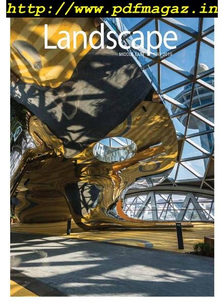 Landscape Middle East – May 2019 Cover