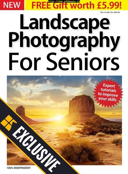 Landscape Photography For Seniors – May 2019 Cover
