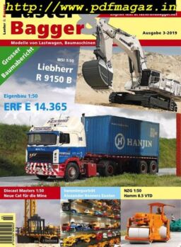 Laster Bagger – Mai 2019