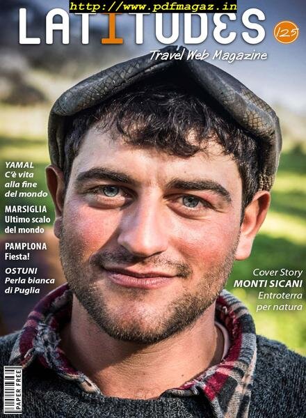 Latitudes – Aprile 2019 Cover