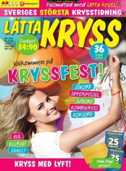 Latta kryss – 14 maj 2019