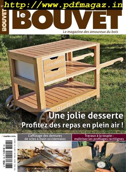 Le Bouvet – Mai-Juin 2019 Cover