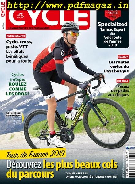 Le Cycle – juin 2019 Cover
