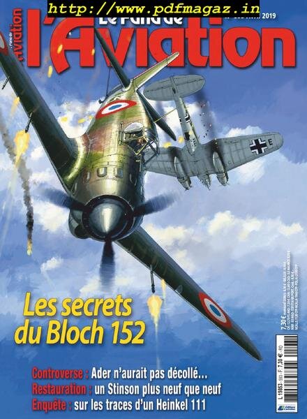Le Fana de l’Aviation – avril 2019 Cover