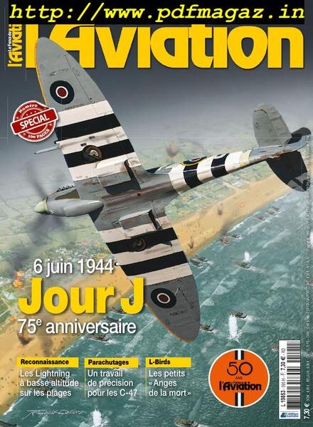 Le Fana de l’Aviation – juin 2019 Cover