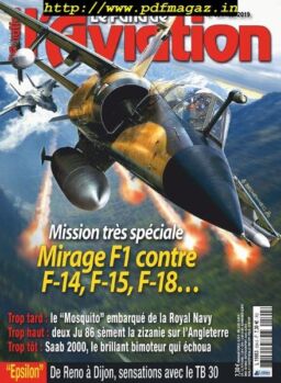 Le Fana de l’Aviation – mai 2019