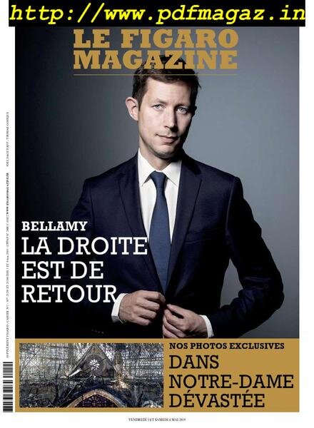 Le Figaro Magazine – 3 Mai 2019 Cover