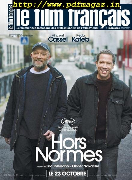 Le film francais – 24 Mai 2019 Cover