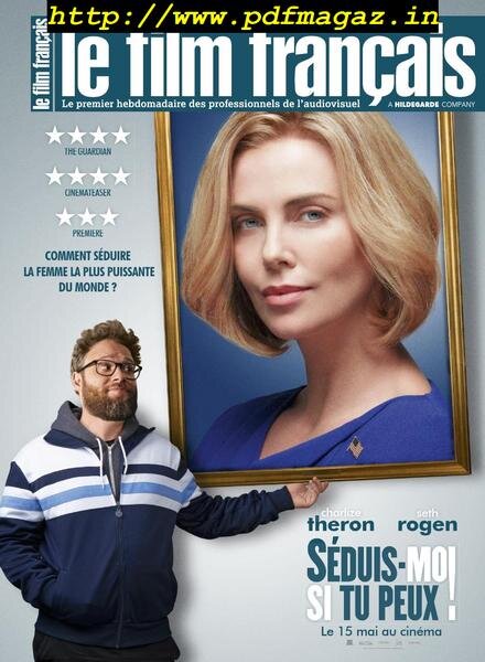 Le Film francais – 5 Avril 2019 Cover