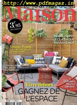 Le Journal de la Maison – 03 mai 2019