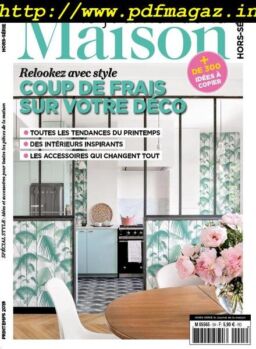 Le Journal de la Maison – Hors-Serie – mars 2019