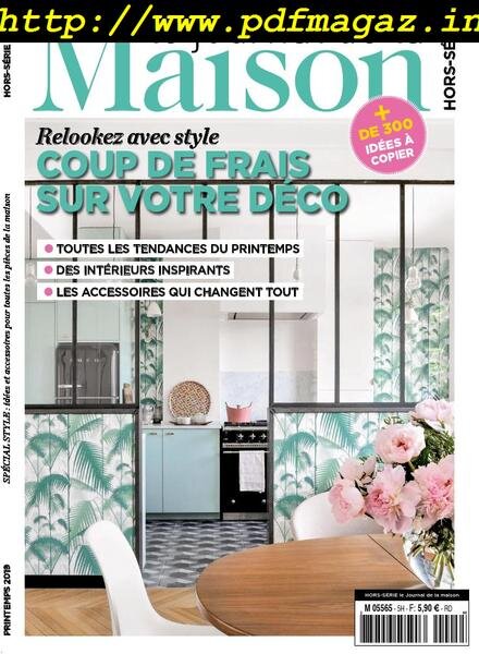 Le Journal de la Maison – Hors-Serie – mars 2019 Cover