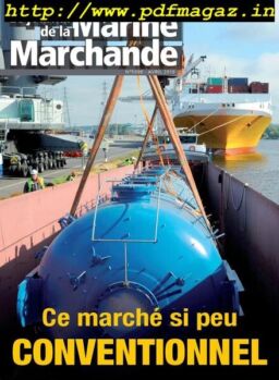 Le Journal de la Marine Marchande – 01 avril 2019