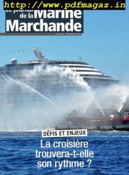 Le Journal de la Marine Marchande – 01 fevrier 2019
