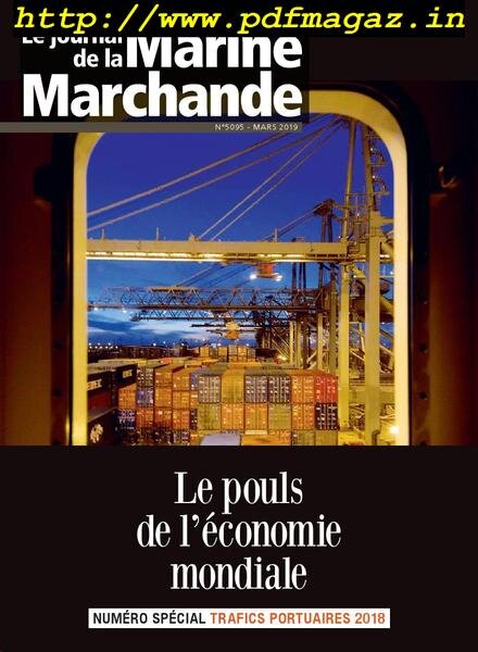 Le Journal de la Marine Marchande – 01 mars 2019 Cover