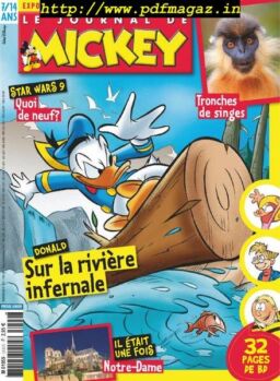 Le Journal de Mickey – 07 mai 2019