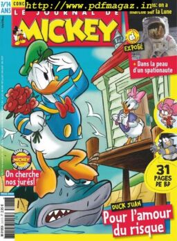 Le Journal de Mickey – 17 avril 2019