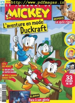Le Journal de Mickey – 22 mai 2019