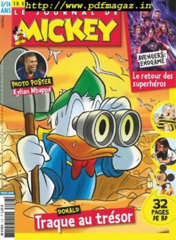 Le Journal de Mickey – 24 avril 2019