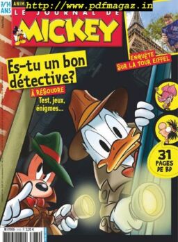 Le Journal de Mickey – 30 avril 2019