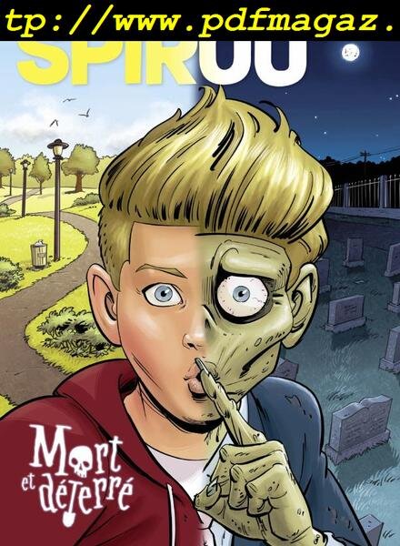 Le Journal de Spirou – 22 Mai 2019 Cover