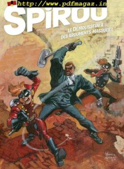 Le Journal de Spirou – 24 Avril 2019