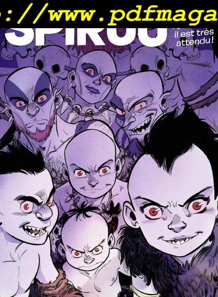 Le Journal de Spirou – 27 Mars 2019 Cover