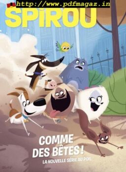 Le Journal de Spirou – 29 Mai 2019