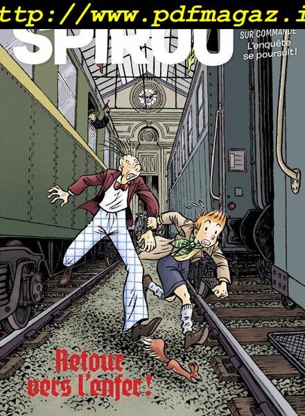 Le Journal de Spirou – 8 Mai 2019 Cover