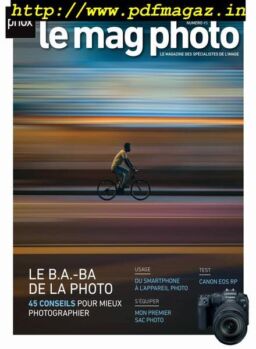 Le Mag Photo – avril 2019