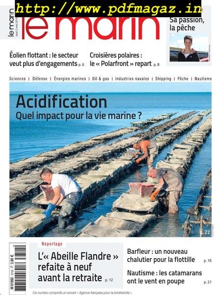 Le Marin – 02 mai 2019 Cover