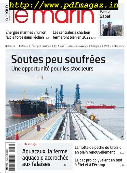Le Marin – 18 avril 2019 Cover