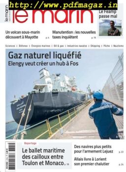 Le Marin – 23 mai 2019